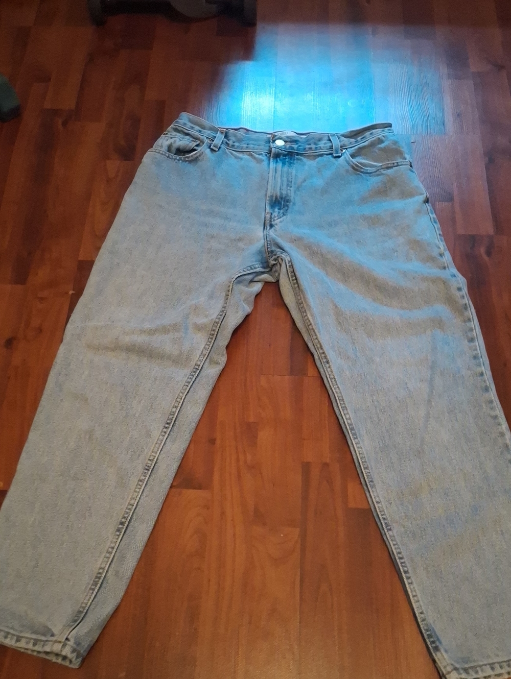 Levi's Light Blue Relaxed Fit Jeans